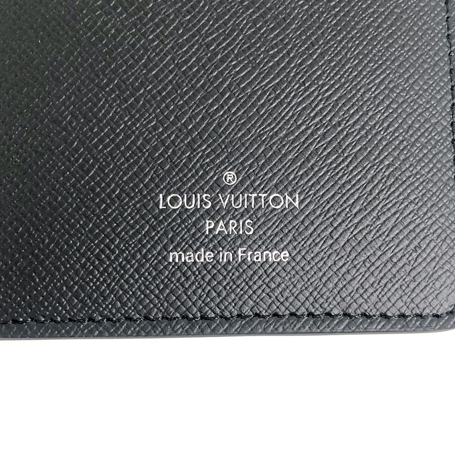 ルイ・ヴィトン モノグラム エクリプス ポルトフォイユ ブラザ  長財布 二つ折り