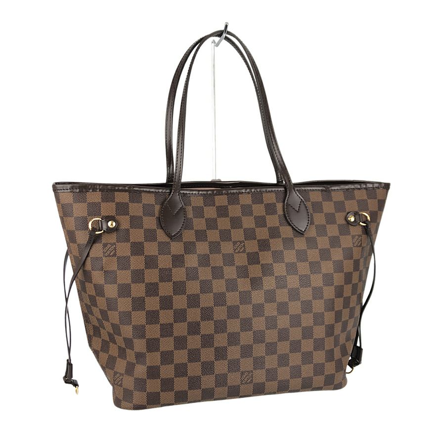 ルイ・ヴィトン ダミエ ネヴァーフル MM  トートバッグ