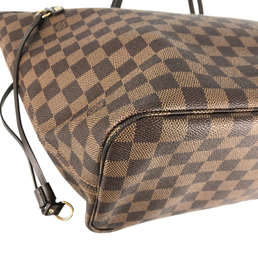 ルイ・ヴィトン ダミエ ネヴァーフル MM  トートバッグ