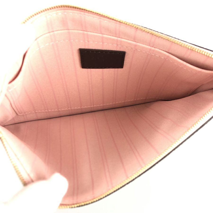 ルイ・ヴィトン ダミエ ネヴァーフル MM  トートバッグ