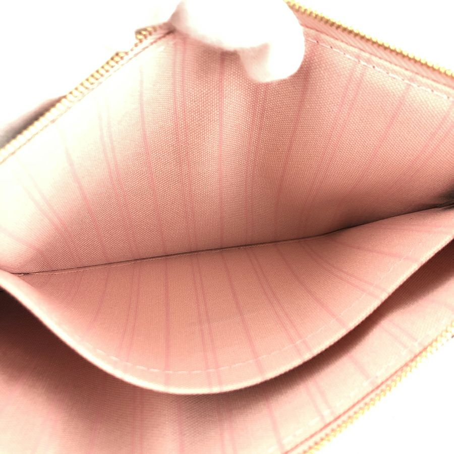 ルイ・ヴィトン ダミエ ネヴァーフル MM  トートバッグ