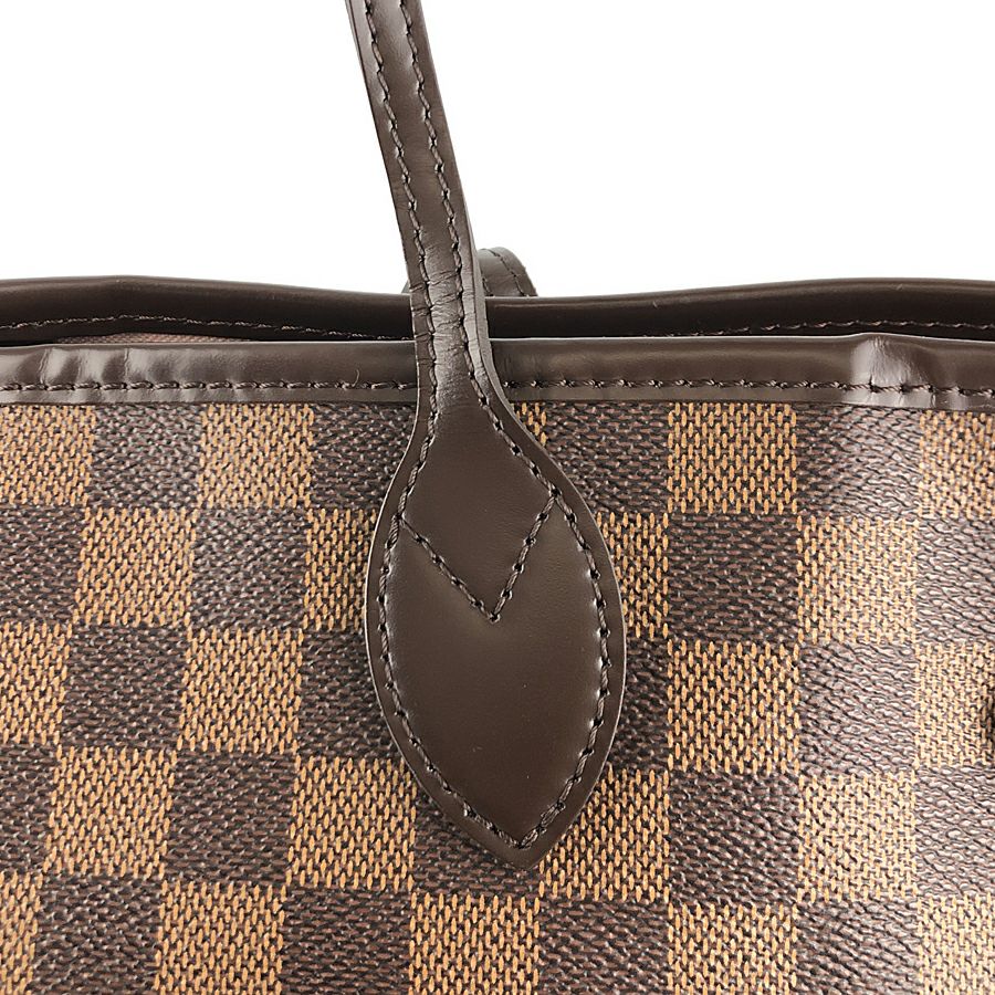 ルイ・ヴィトン ダミエ ネヴァーフル MM  トートバッグ