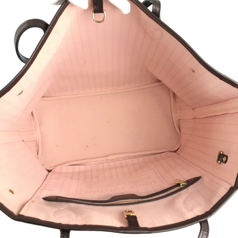 ルイ・ヴィトン ダミエ ネヴァーフル MM  トートバッグ