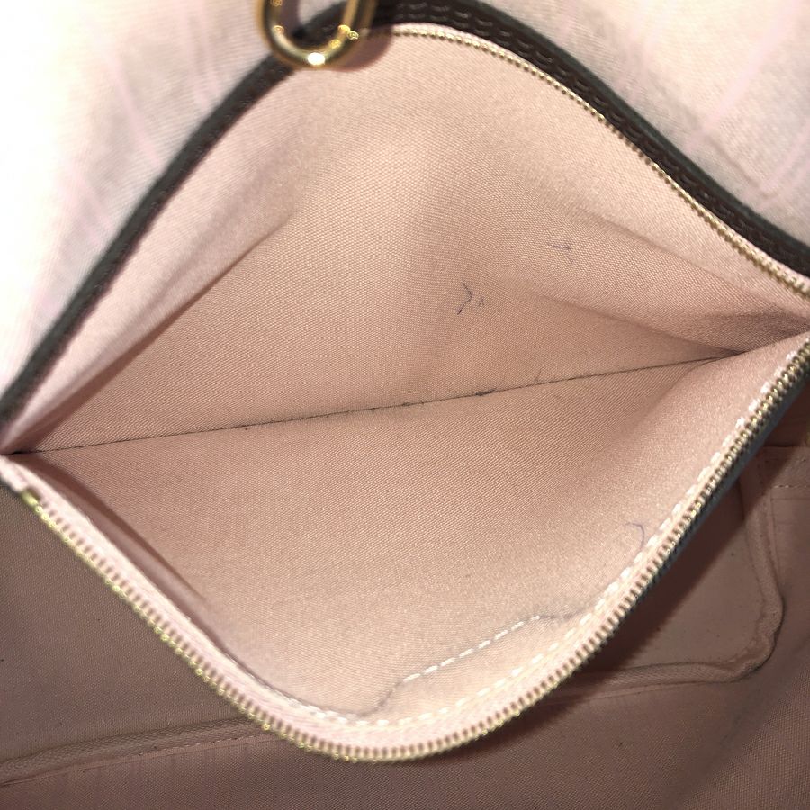 ルイ・ヴィトン ダミエ ネヴァーフル MM  トートバッグ