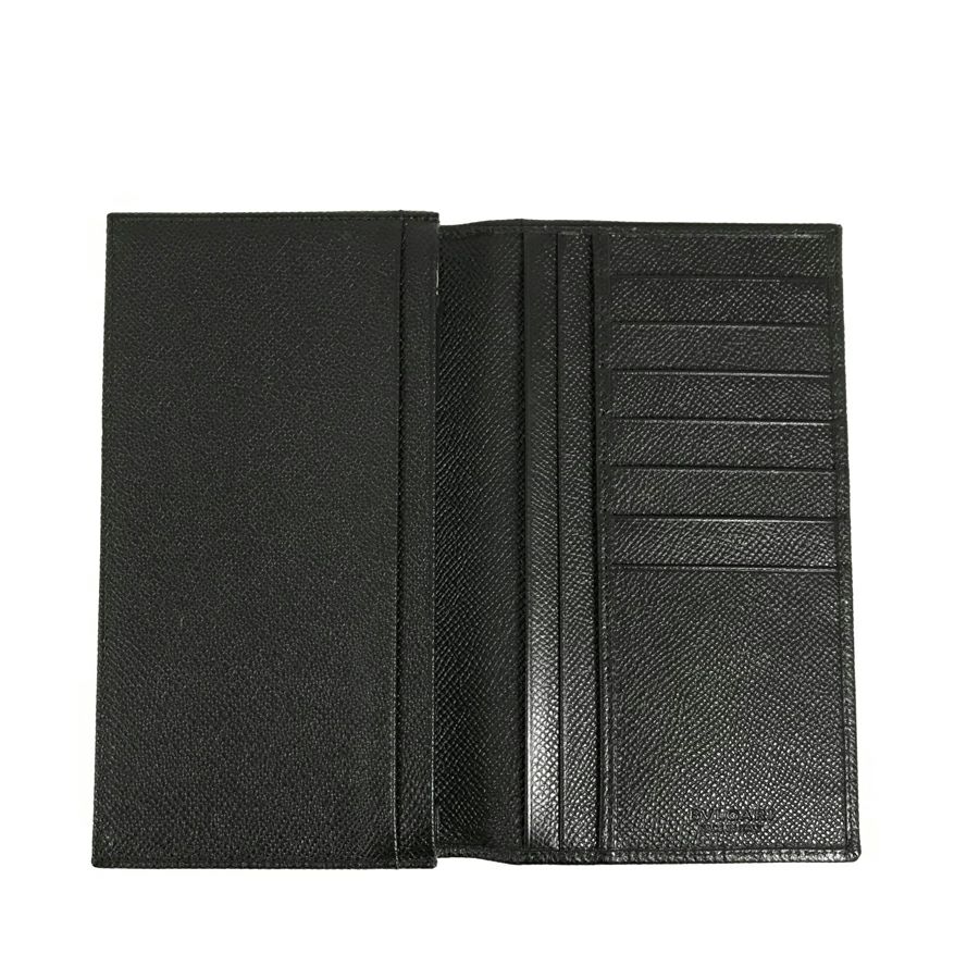 ブルガリ クラシコ  長財布 二つ折り