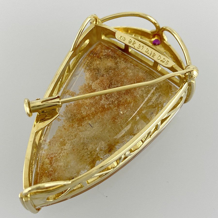 ノーブランド ブローチ