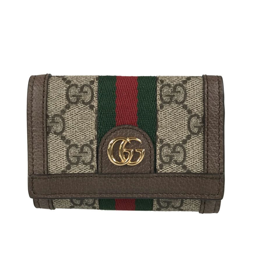 グッチ 三つ折り財布