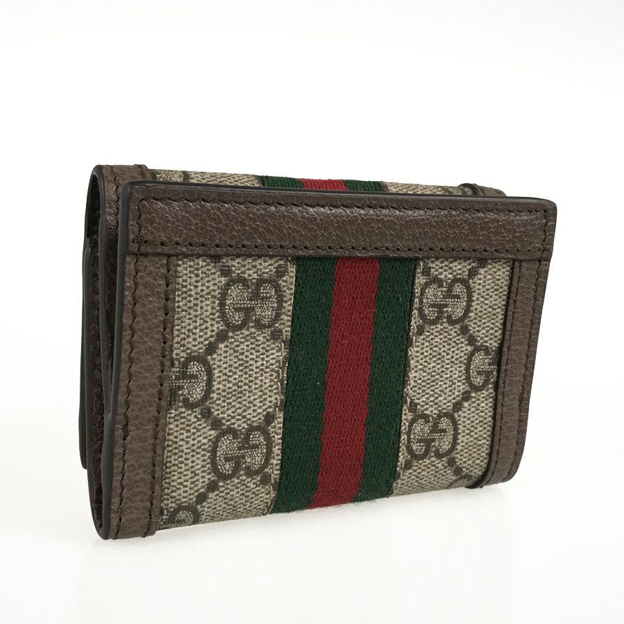 グッチ 三つ折り財布
