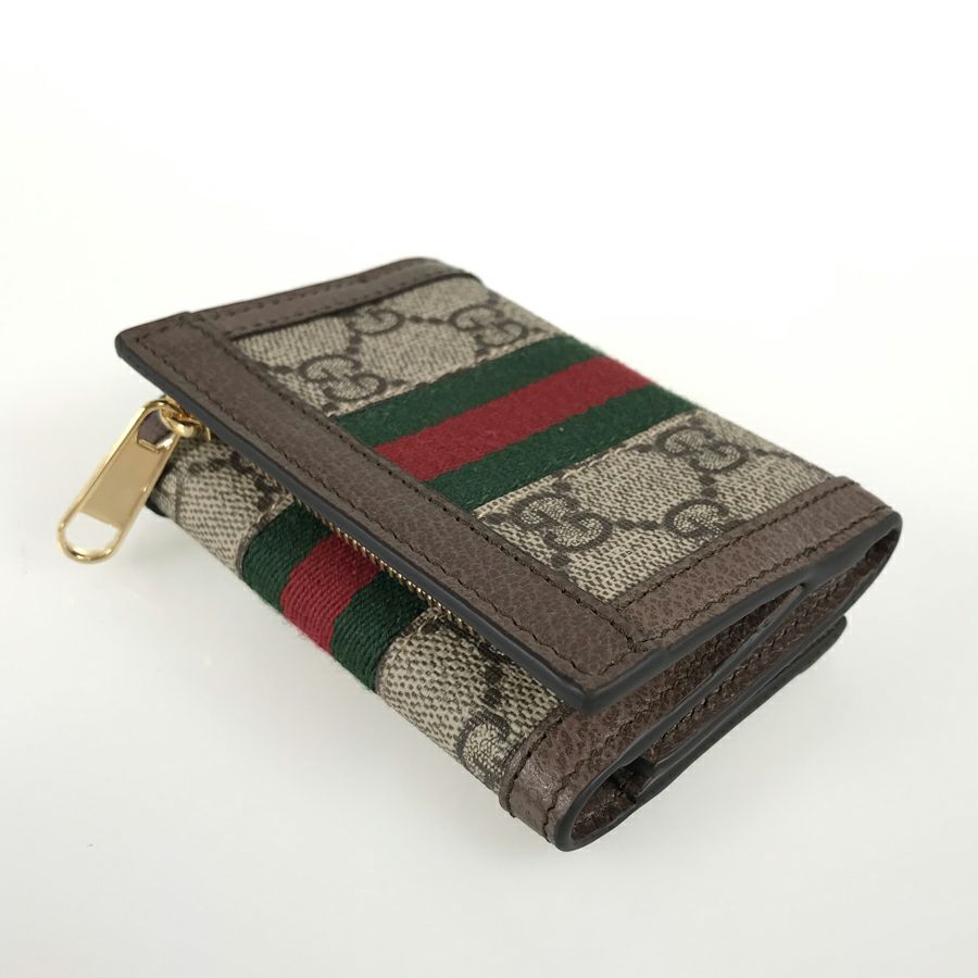 グッチ 三つ折り財布