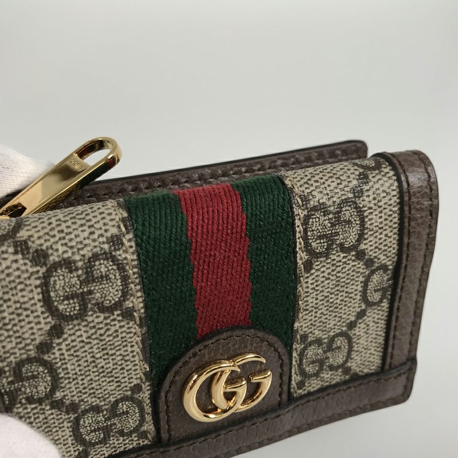 グッチ 三つ折り財布