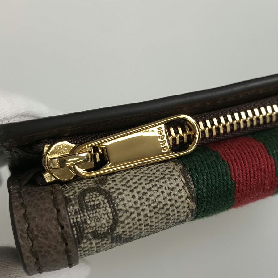 グッチ 三つ折り財布