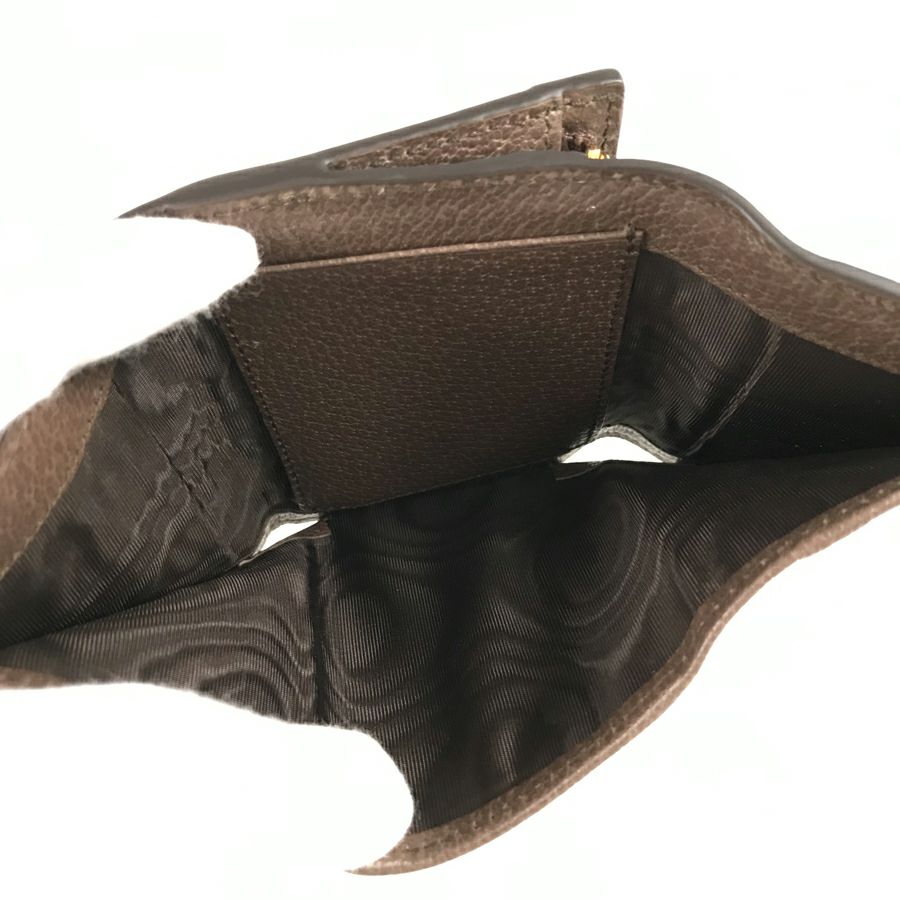 グッチ 三つ折り財布