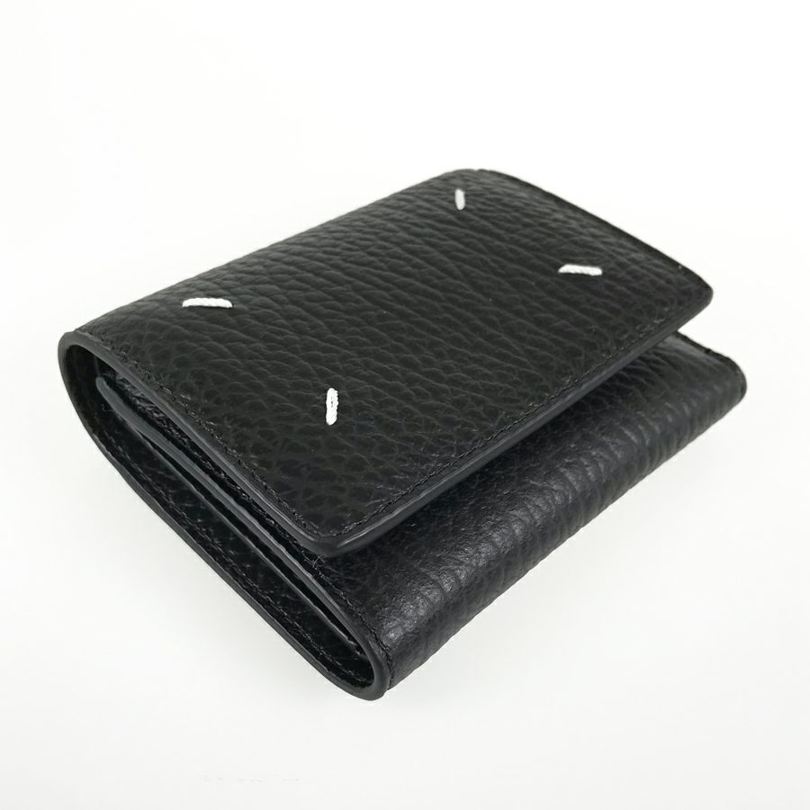 メゾンマルジェラ 三つ折り財布