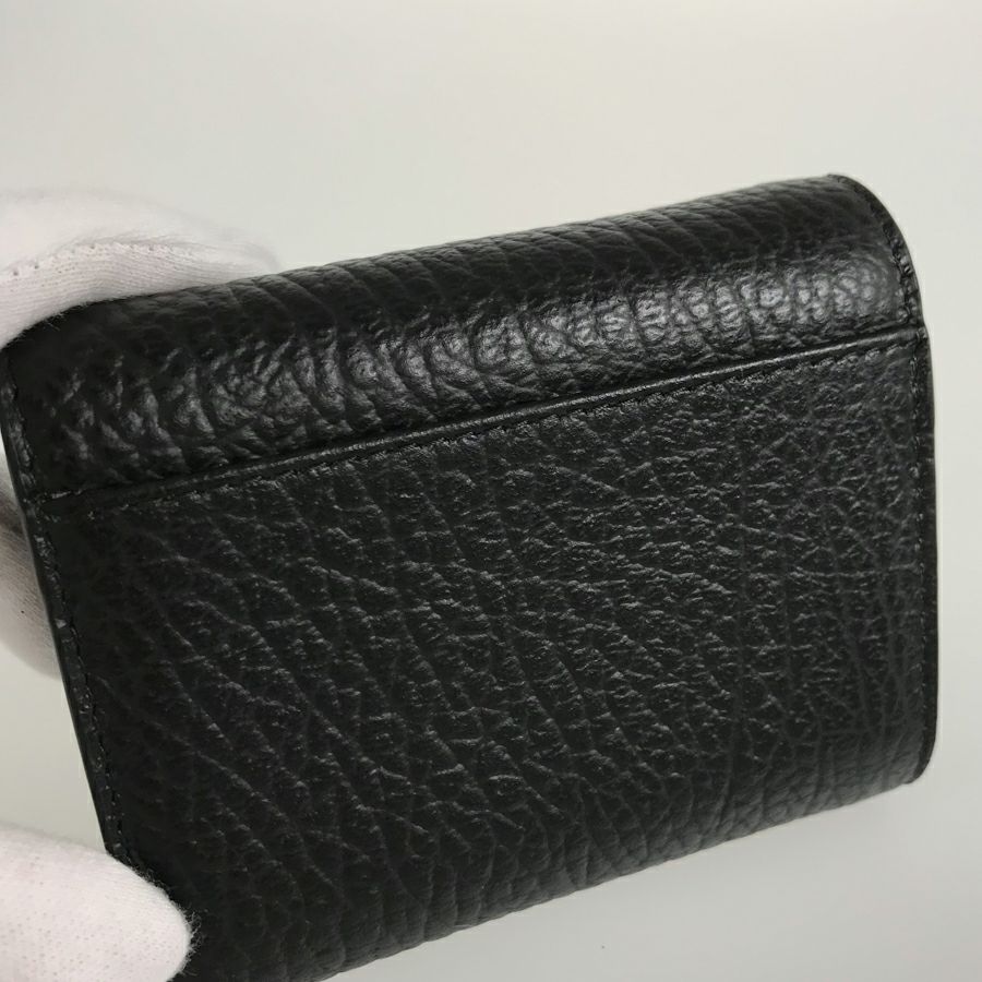 メゾンマルジェラ 三つ折り財布