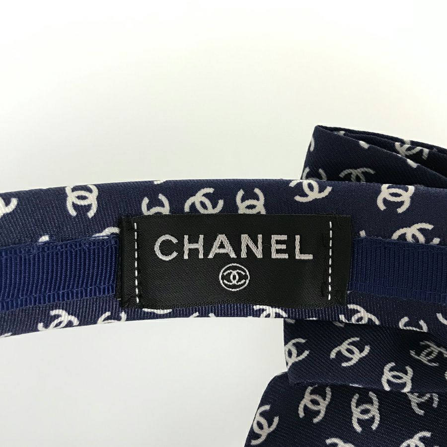 シャネル カチューシャ