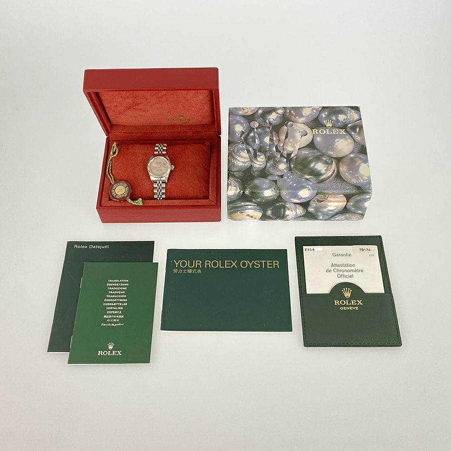 ロレックス デイトジャスト レディ  79174 レディース 腕時計