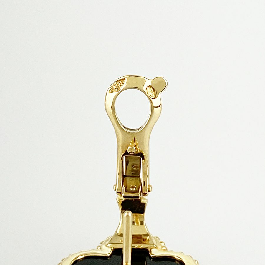 ヴァンクリーフ＆アーペル ヴィンテージ アルハンブラ  ピアス