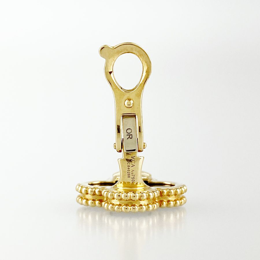 ヴァンクリーフ＆アーペル ヴィンテージ アルハンブラ  ピアス