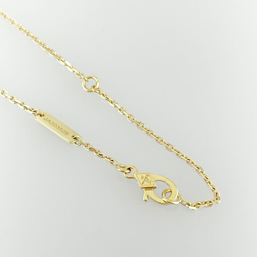 ヴァンクリーフ＆アーペル ヴィンテージ アルハンブラ  ネックレス