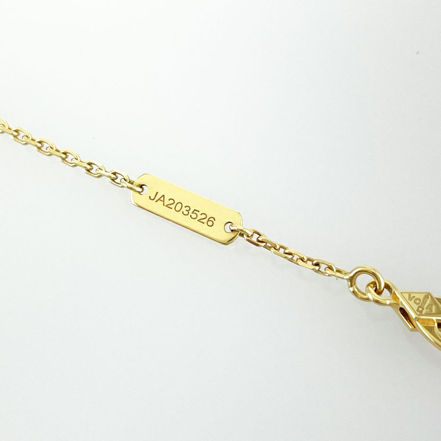 ヴァンクリーフ＆アーペル ヴィンテージ アルハンブラ  ネックレス