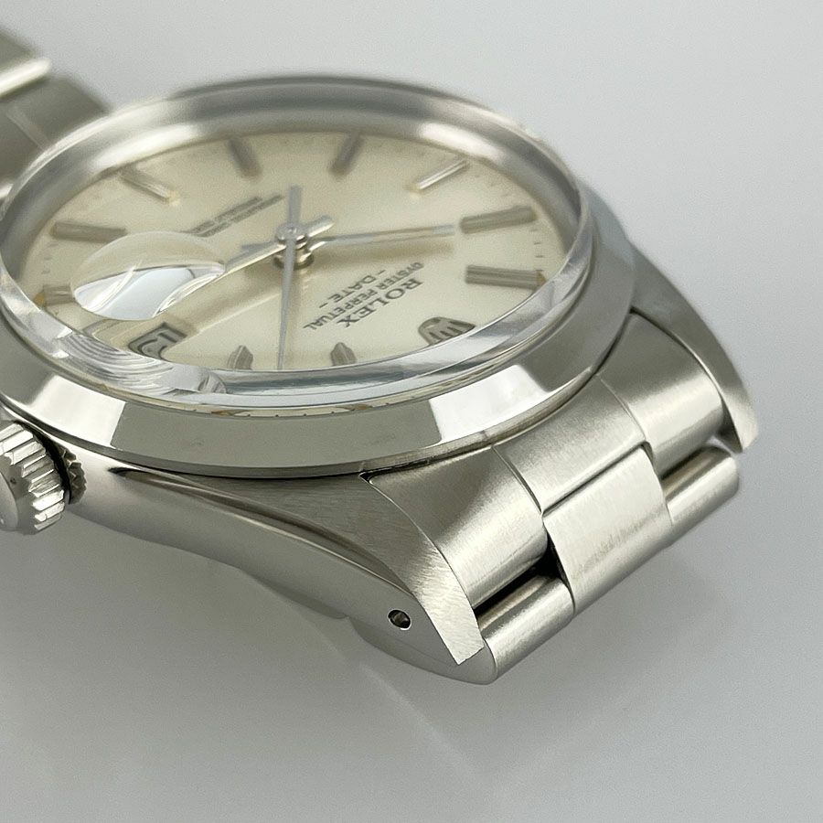 ロレックス オイスターパーペチュアル デイト  15000 メンズ 腕時計