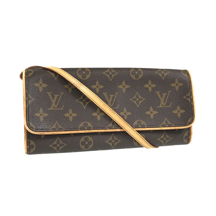 ルイ・ヴィトン モノグラム  ポシェットツインGM  ポシェット