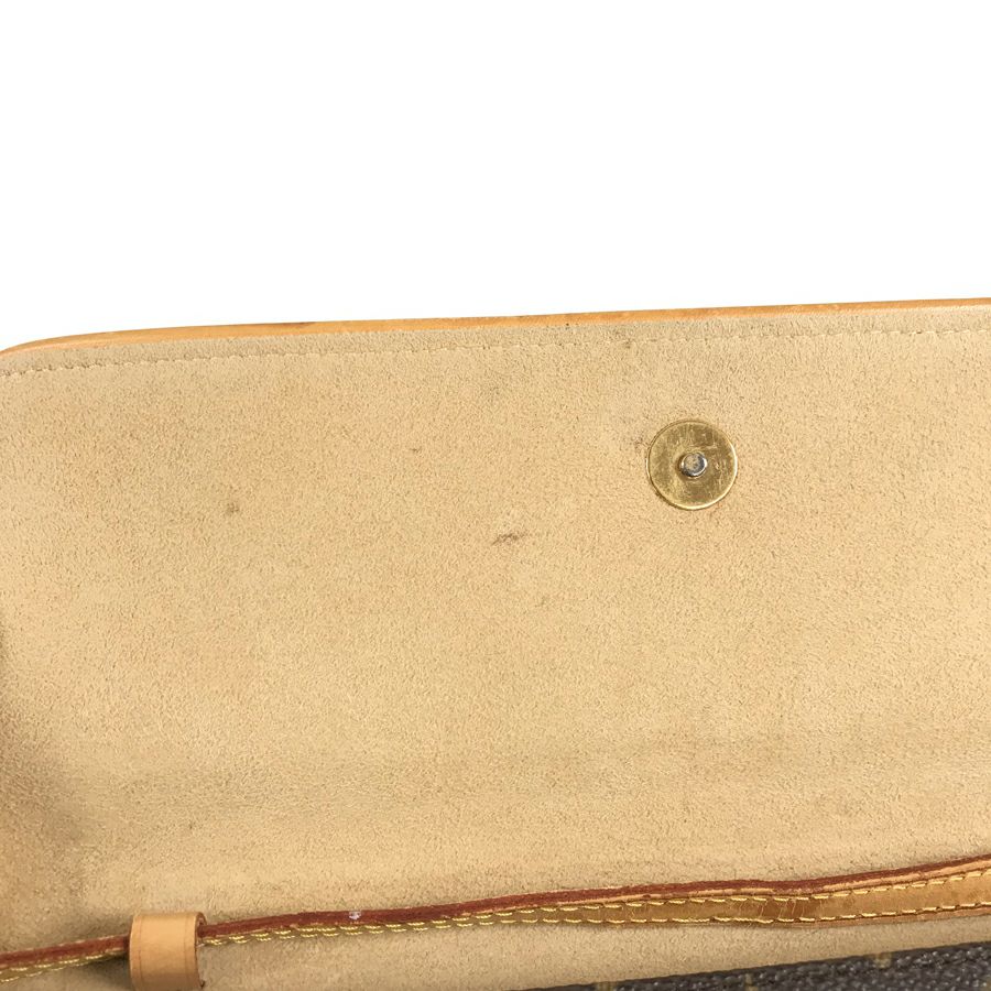 ルイ・ヴィトン モノグラム  ポシェットツインGM  ポシェット