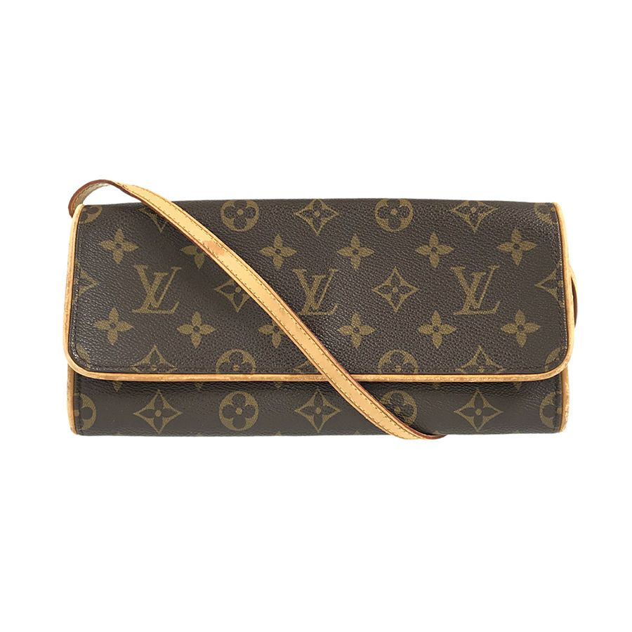 ルイ・ヴィトン モノグラム  ポシェットツインGM  ポシェット