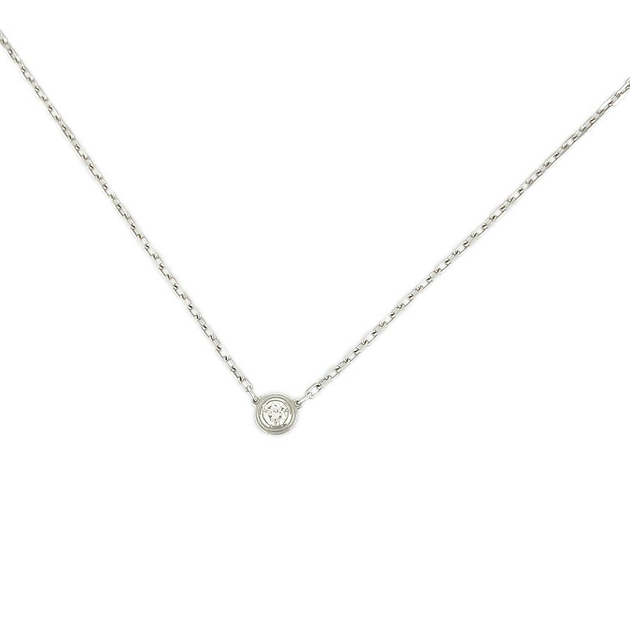 カルティエ ダムール  ネックレス