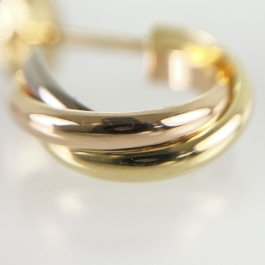 カルティエ ピアス