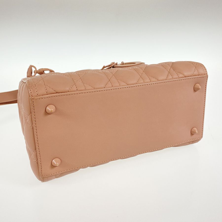 ディオール レディディオール カナージュ  ハンドバッグ