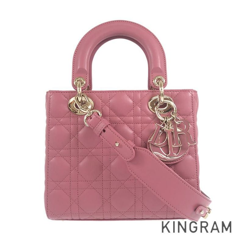 ディオール レディディオール カナージュ  ハンドバッグ