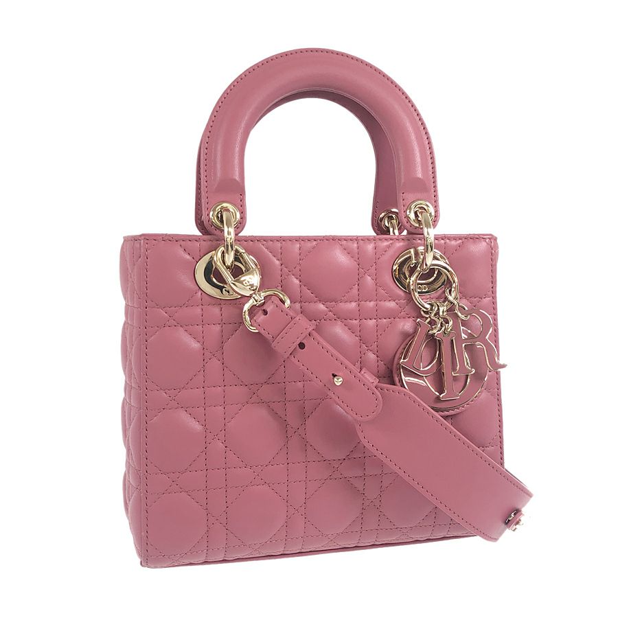 ディオール レディディオール カナージュ  ハンドバッグ