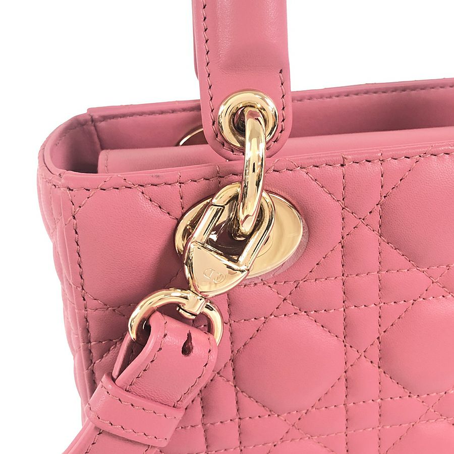 ディオール レディディオール カナージュ  ハンドバッグ