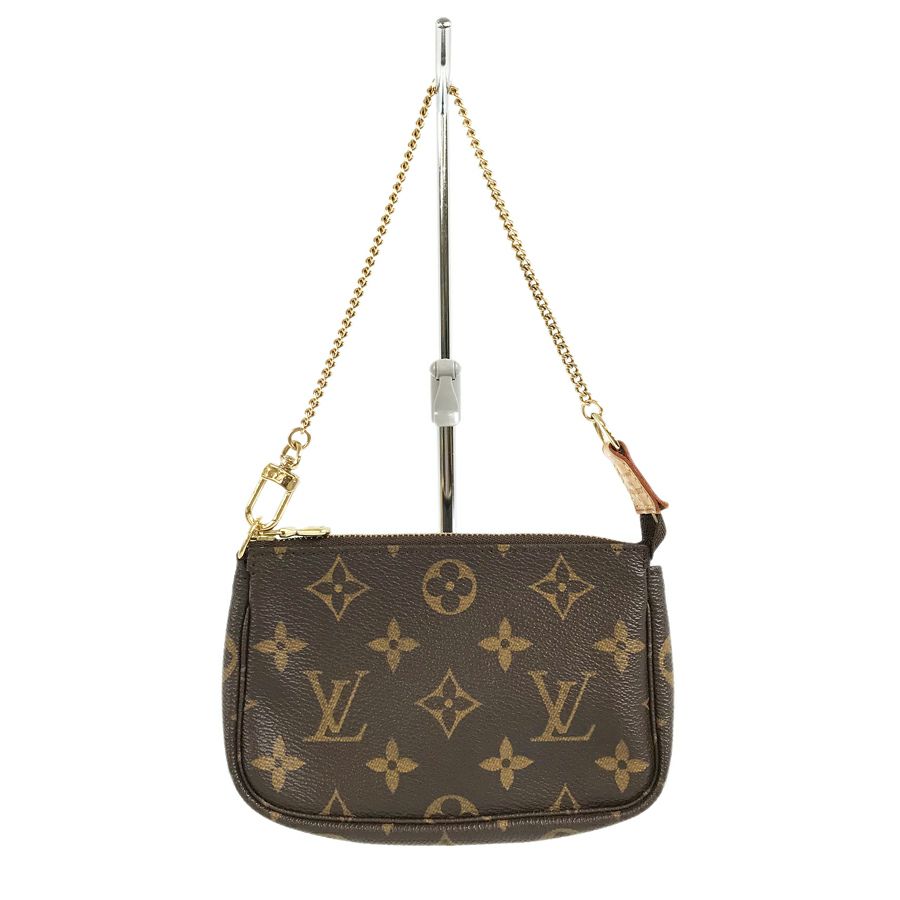 ルイ・ヴィトン モノグラム ミニ ポシェット アクセソワール  ポーチ