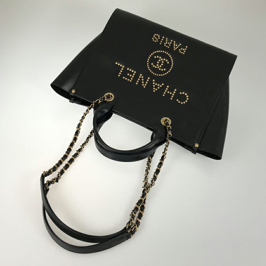 シャネル トートバッグ