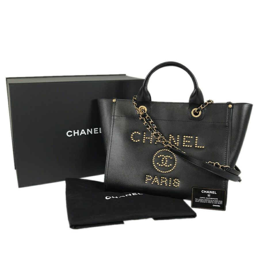 シャネル トートバッグ