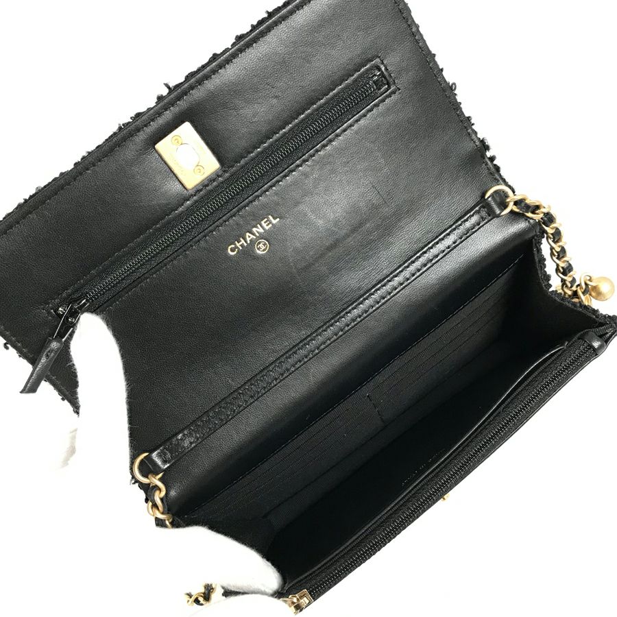 シャネル ウォレットバッグ