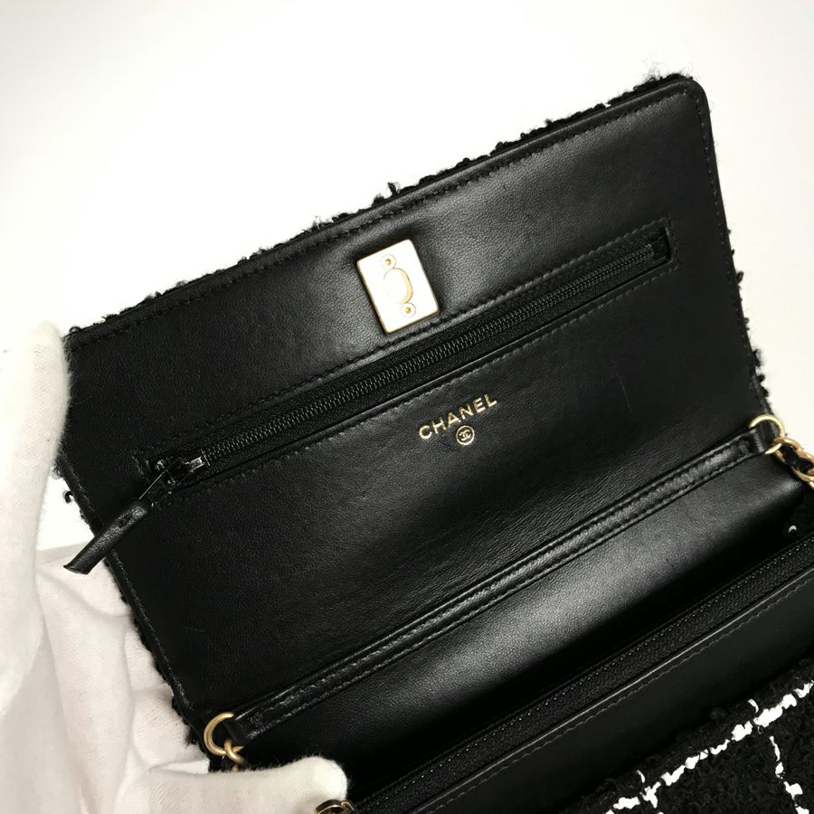 シャネル ウォレットバッグ