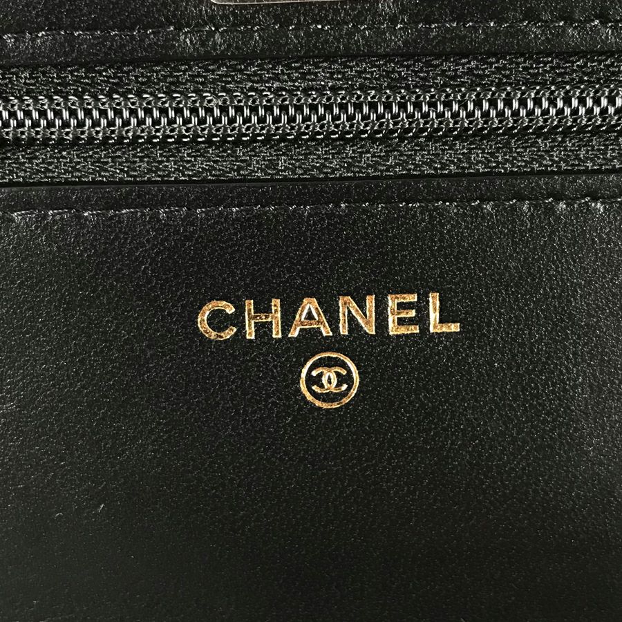 シャネル ウォレットバッグ