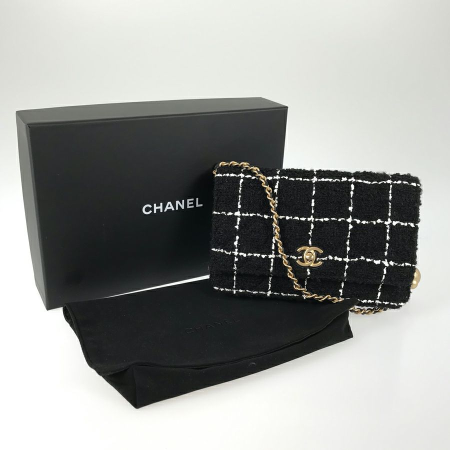 シャネル ウォレットバッグ