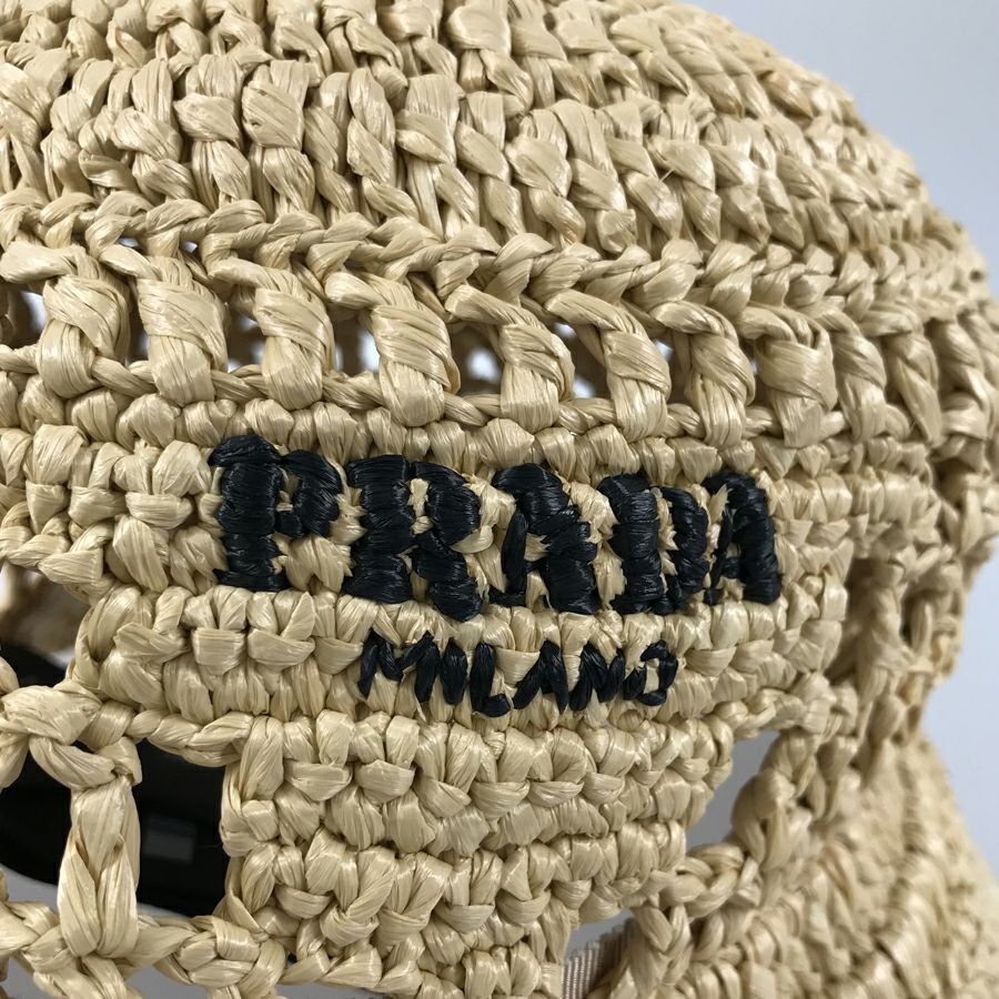 プラダ ユニセックス バケットハット