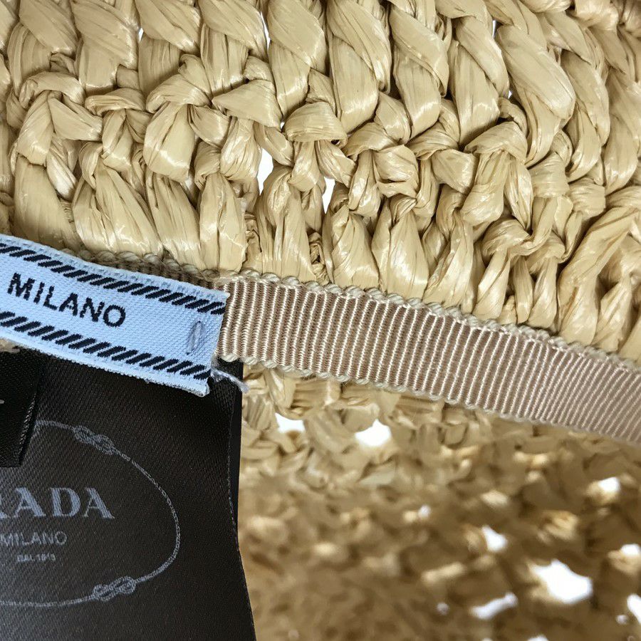 プラダ ユニセックス バケットハット