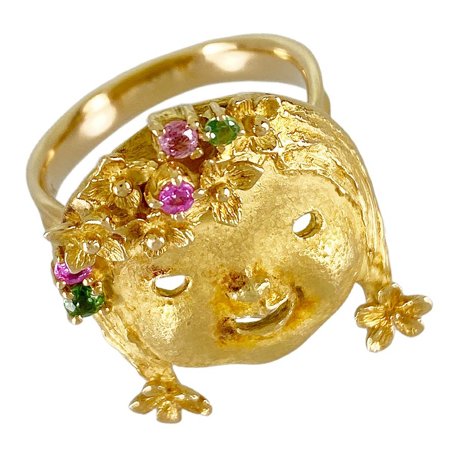 デザイナーズジュエリー リング