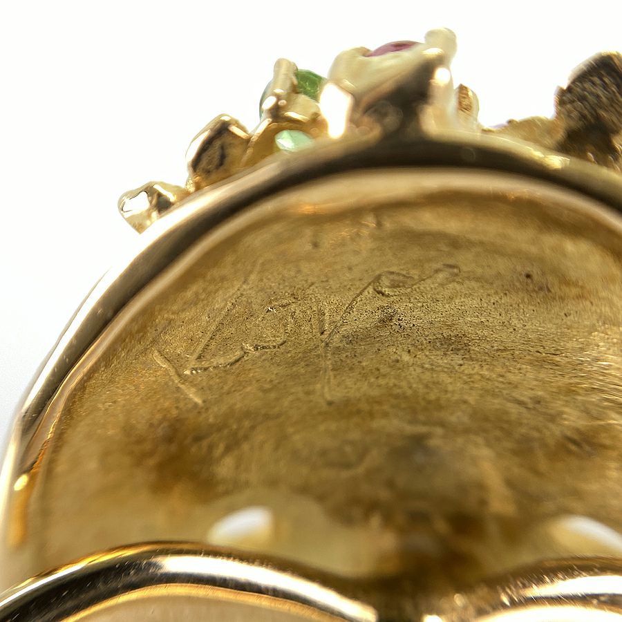 デザイナーズジュエリー リング