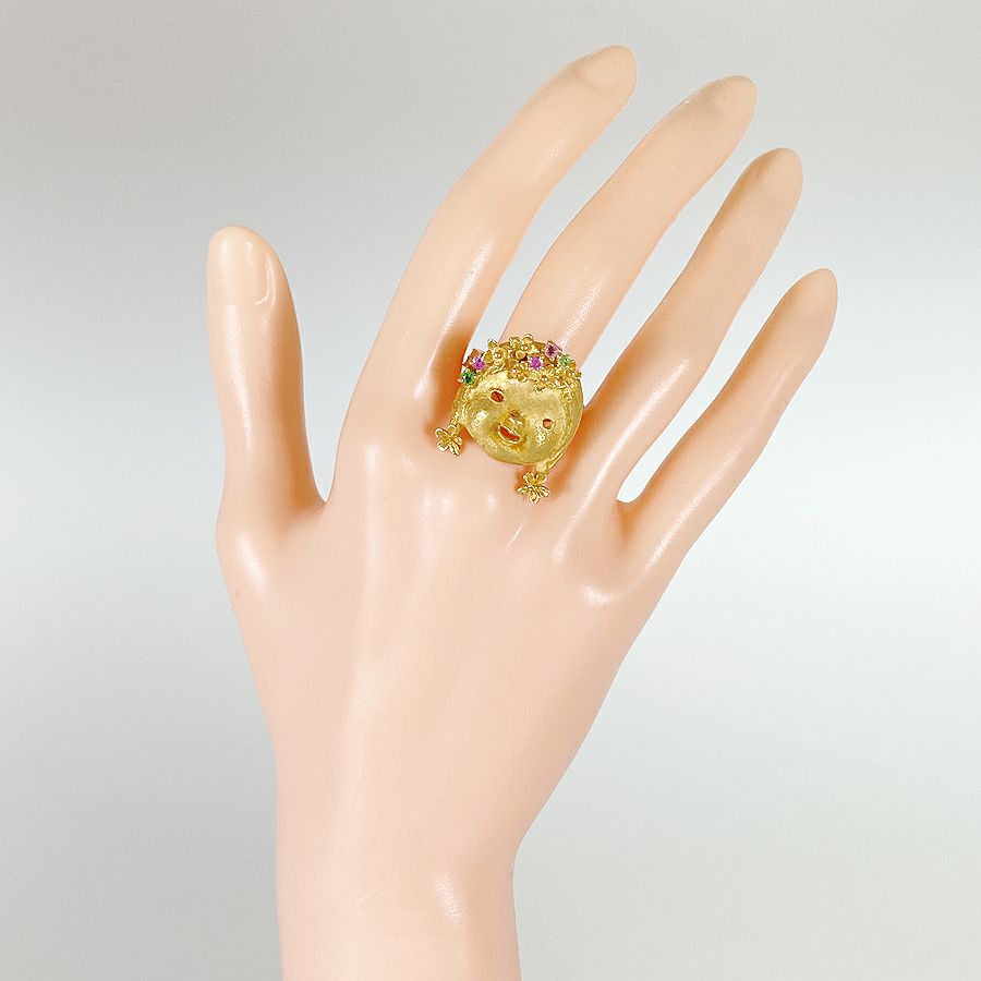 デザイナーズジュエリー リング