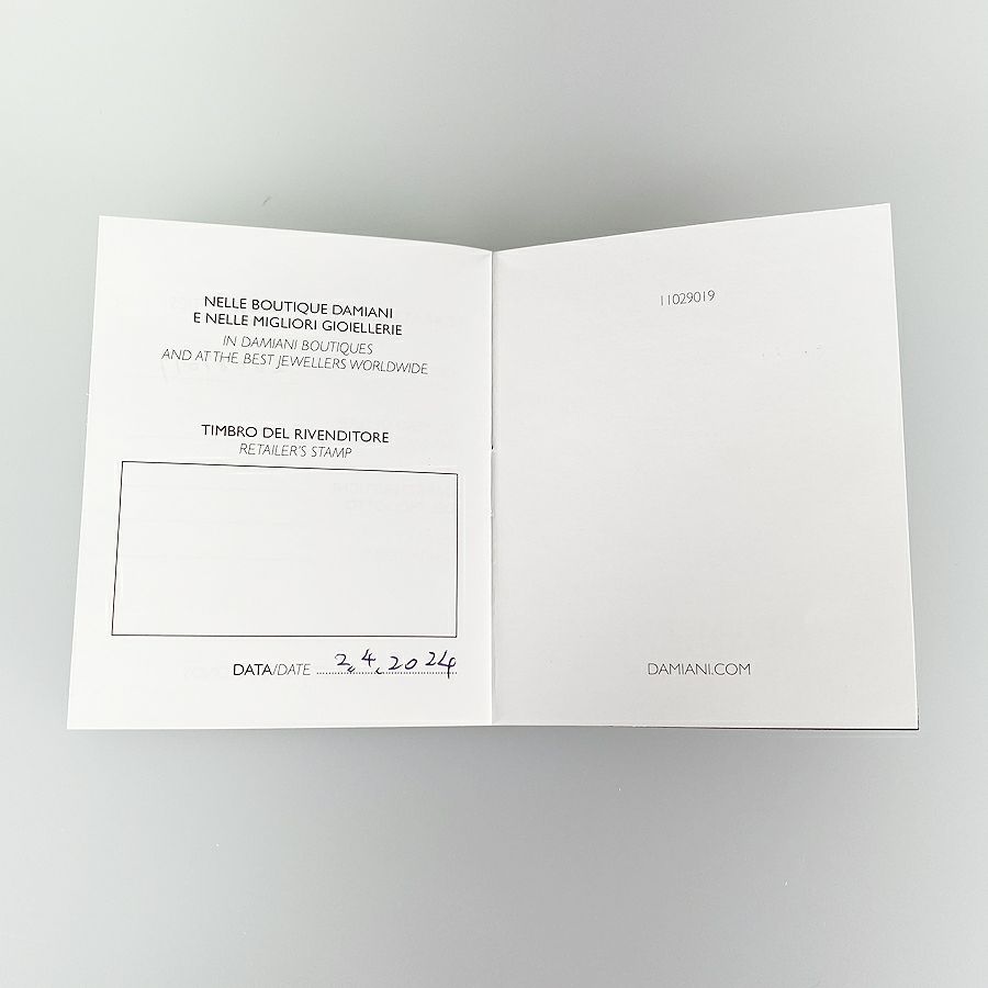 ダミアーニ ネックレス