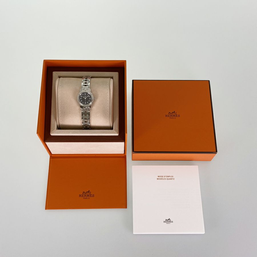 エルメス CL4.210 レディース 腕時計