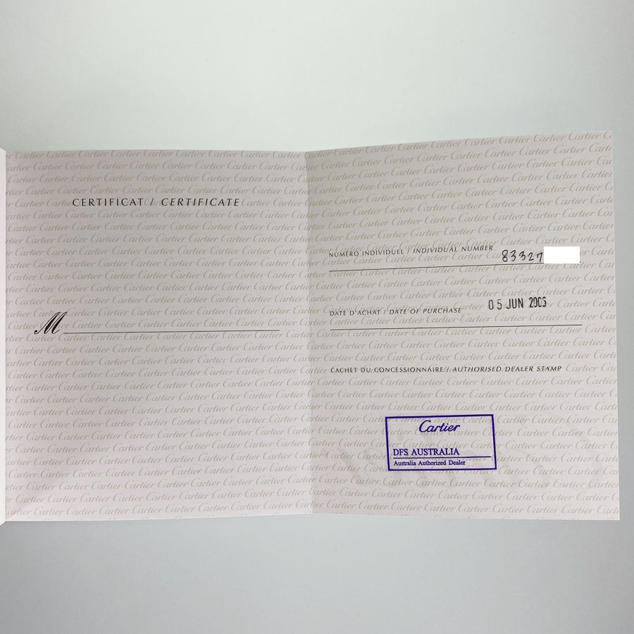 カルティエ 2302 メンズ 腕時計