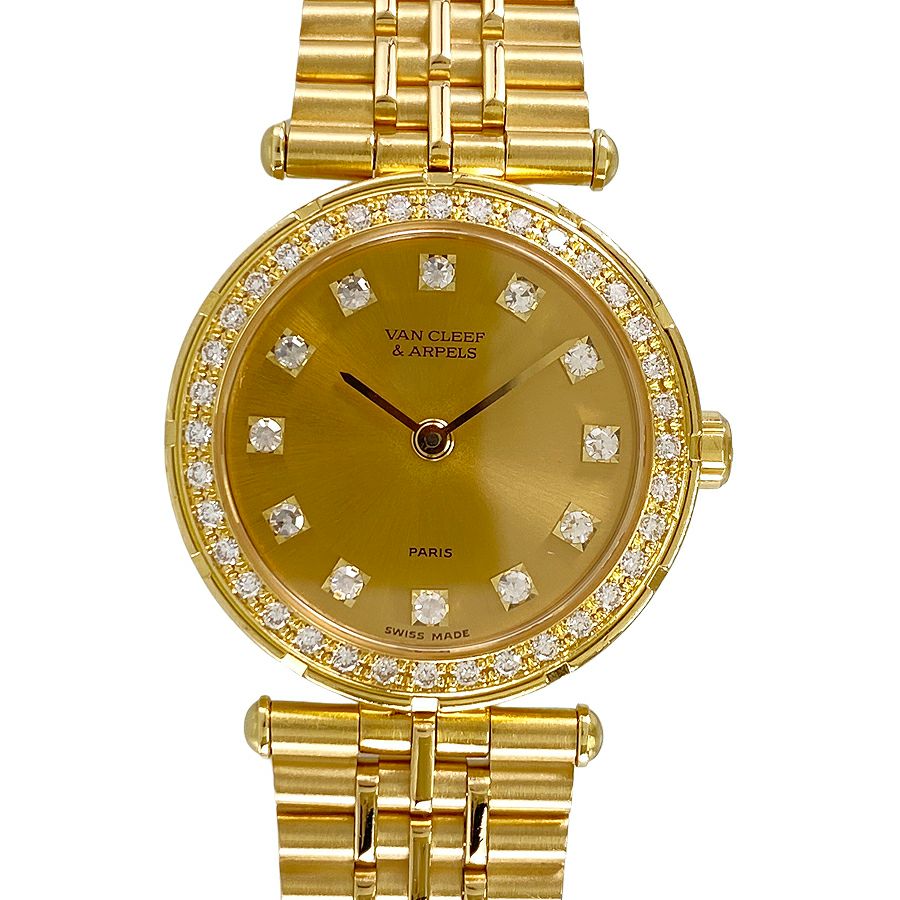ヴァンクリーフ＆アーペル 16602B1 レディース 腕時計